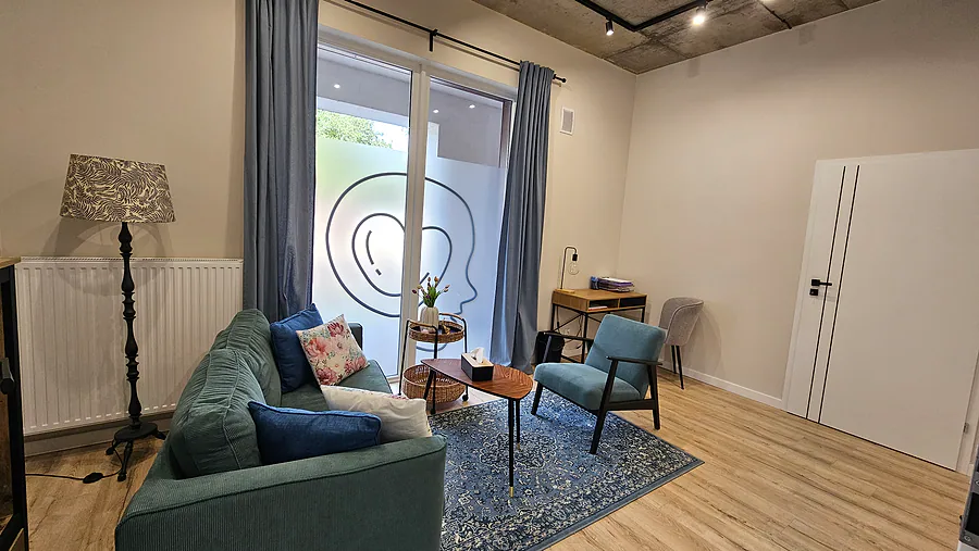 Gabinet 15 m²